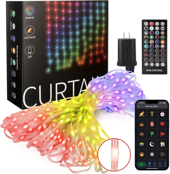 SMART LED CURTAIN LIGHTS SMART LED CURTAIN LIGHTS